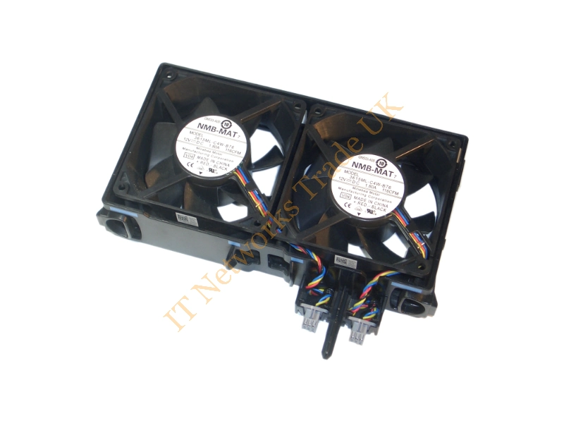 0GY676 Dell Dual Fan Assembly for PowerEdge T610 Cooling Fan