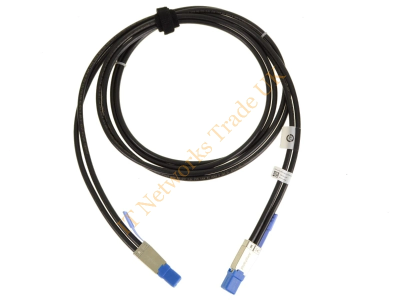 0GYK61 Dell 12GB/s SFF-8644 to SFF-8644 2M SAS Cable