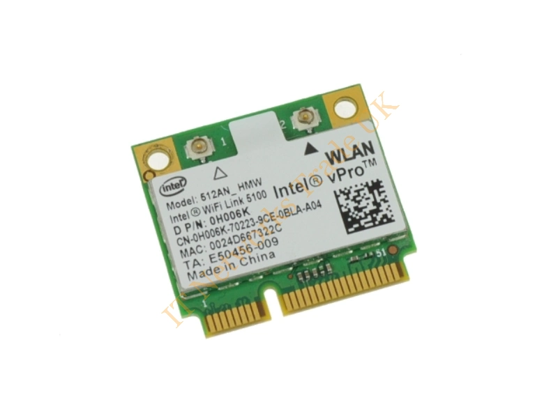 0H006K Dell Wireless Wi-Fi Card Board for Latitude E6400 Wireless LAN Card