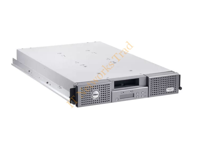 0H011D Dell 800GB/1.6TB 16-Slots LTO Ultrium 4 SAS Autoloader for PowerVault 124T Tape Drive Storage