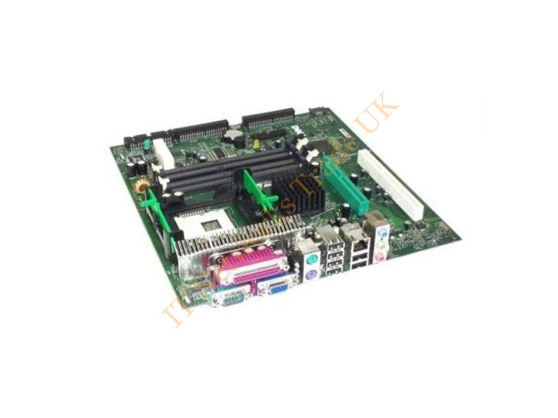 0H1291 Dell System Board for OptiPlex GX270 Desktop Motherboard