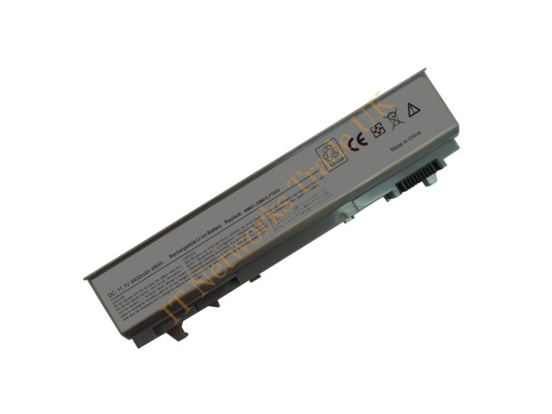 0H1391 Dell 60Whr 6-Cell Li-Ion Battery for Latitude E6400/ATG, E6410 /ATG, E6500, E6510, E6400/XFR, Precision M2400, M4400, M4500 Laptop Battery
