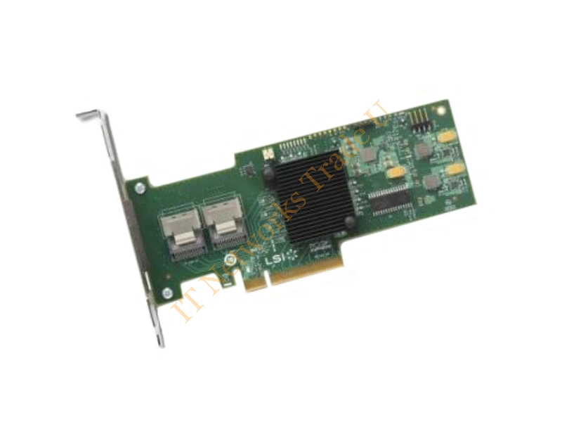 0H144C Dell SANBlade QLE2562 8GB Dual Channel PCI-Express X8 Fibre Channel Host Bus Adapter with Standard Bracket Card Only Fiber Channel Controller