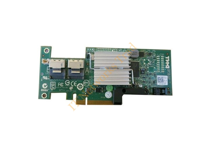 0H215J Dell PERC H200 SAS PCI Express RAID Controller for PowerEdge C2100 / R410 / T410 / T620