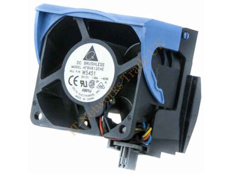0H2401 Dell 12V 60X60X38MM Fan for PowerEdge 2850 Cooling Fan