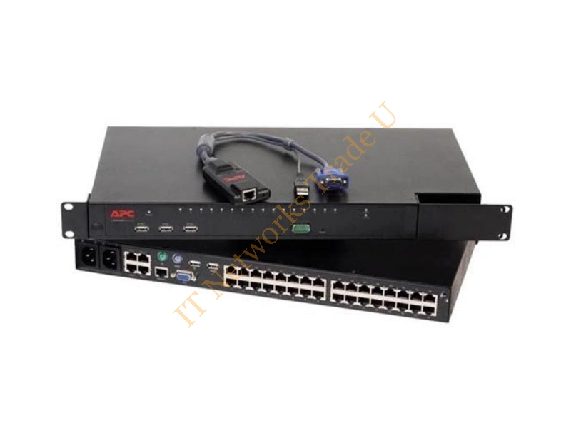 0H31R2 Dell 2161AD KVM Console Switch with Mount KVM Switch