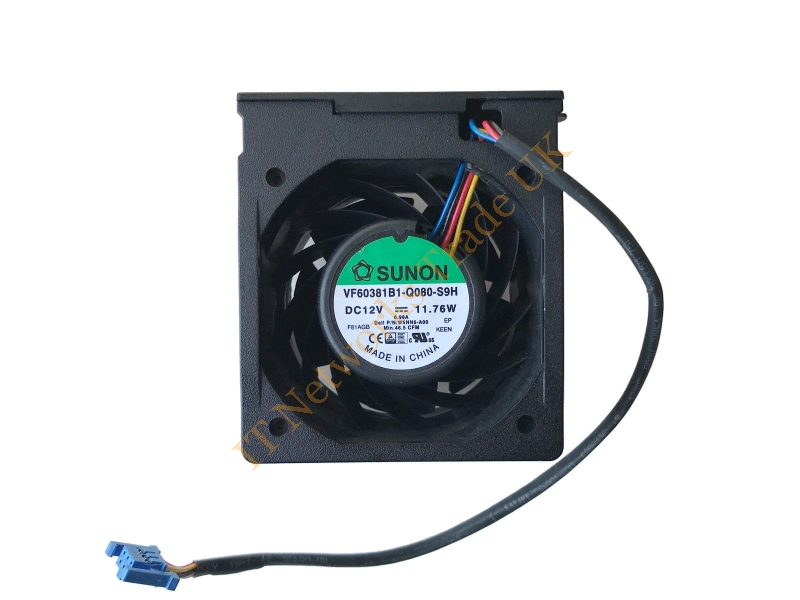 0H3H8Y Dell CPU Fan for PowerEdge R540 System Cooling Fan