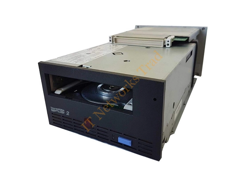 0H4065 Dell 200/400GB PV132T LTO-2 SCSI/LVD Loader with Tray Tape Drive Storage