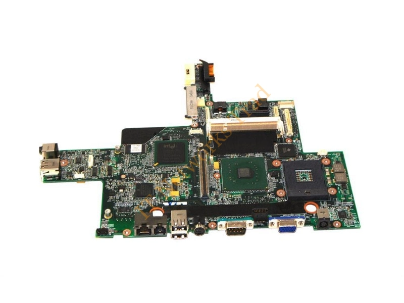 0H4170 Dell System Board for Latitude D810, Precision M70 Laptop Motherboard