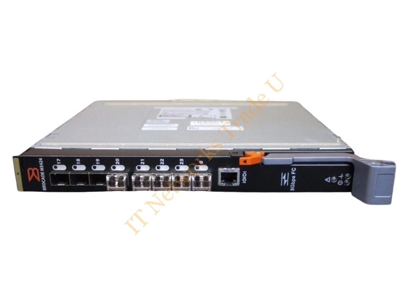 0H456K Dell Brocade M5424 8GB Fiber Channel Switch for PowerEdge M1000E Switch Module