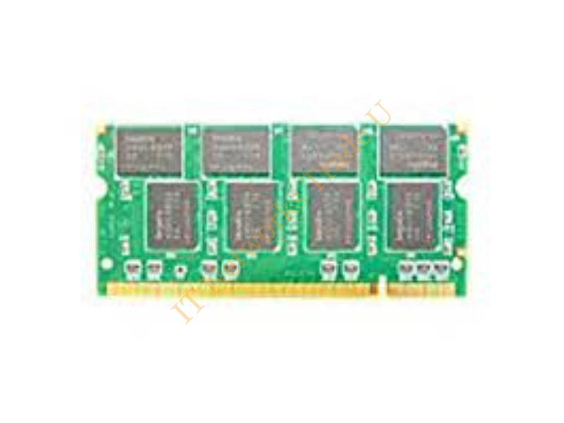 0H487R Dell 1GB DDR2-400MHz PC2-3200 non-ECC Unbuffered CL3 144-Pin SoDimm Memory Module for 5130cdn Color Laser Printer Printer Memory
