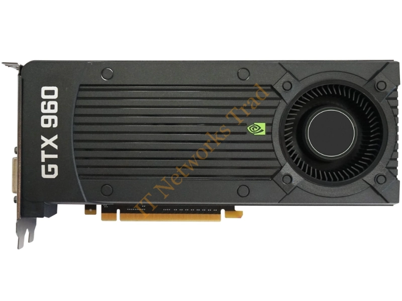 0H4P1K Dell GeForce GTX 960 2GB GDDR5 128-Bit PCI Express 3.0 Video Graphics Card