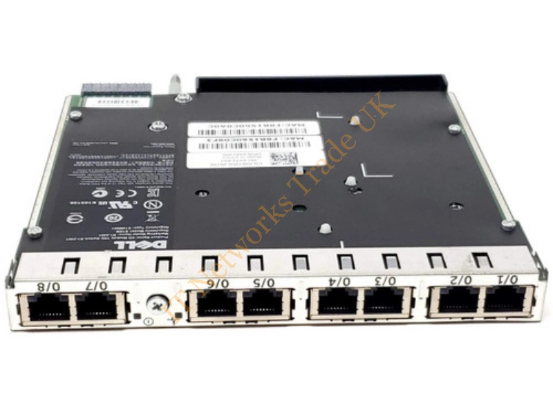 0H4THX Dell R1-2401 1Gbps 8-Ports I/o Switch Module for PowerEdge VRTX