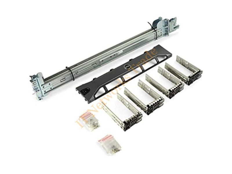 0H4X6X Dell 2U Sliding Ready Rail Kit B6 for PowerEdge R520 / R720 / R740 / R740xd / SC8000 / SC9000 and Precision 7910 / 7920 Server Accessory
