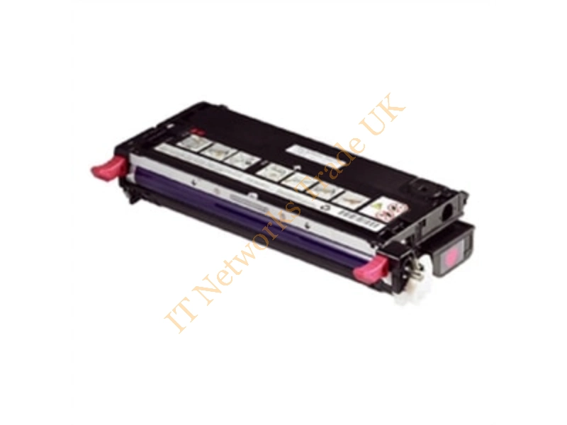 0H514C Dell Magenta Toner Cartridge  Color Laser Printer 3130cn