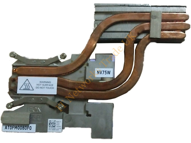 0H5DNV Dell Laptop GPU Heatsink for Alienware M18x