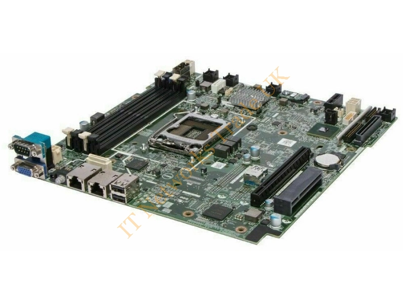 0H5N7P Dell DDR4 System Board for PowerEdge R330 Server Server Motherboard