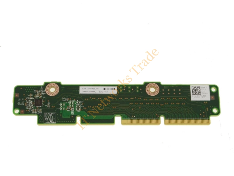 0H5RX7 Dell 1-Slot PCI-Express 3.0 x16 Riser Card for PowerEdge C6300 Enclosure Server Accessory