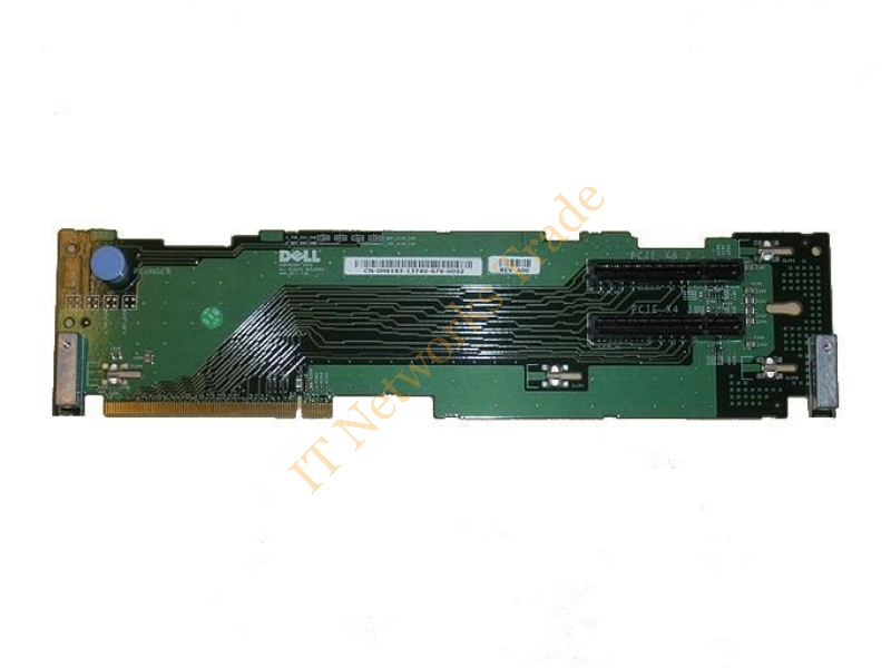 0H6183 Dell 2X PCI Express Left Riser Card for PowerEdge 295 Server Accessory