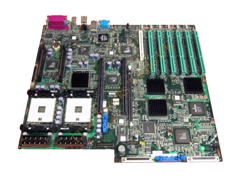 0H6266 Dell 400MHz System Board for PowerEdge 4600 Server Motherboard