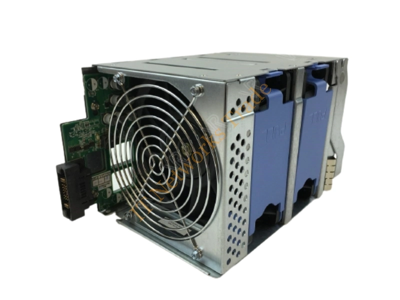 0H6818 Dell PE1855 Server 2-Fan Cage Enclosure Module Server Accessory