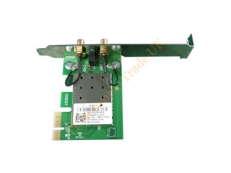 0H6P7D Dell DW1525 802.11N PCI Express Wireless LAN Wirelss Wifi LAN Card