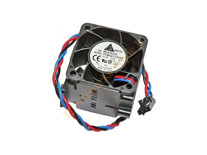 0H7014 Dell 12V DC 0.24A 3-Wire PCI Fan for PowerEdge SC1425 Cooling Fan