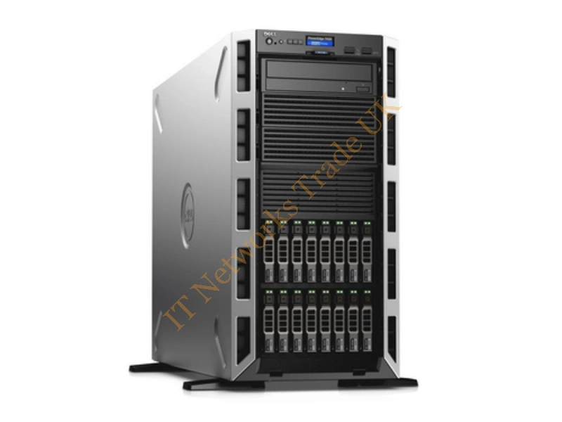 0H74J2 Dell PowerEdge T430 5U Tower Server 1 x Intel -Xeon E5-2620 v4 2.1GHz 8GB DDR4 SDRAM 300GB SAS HDD 2 x 495W Server System