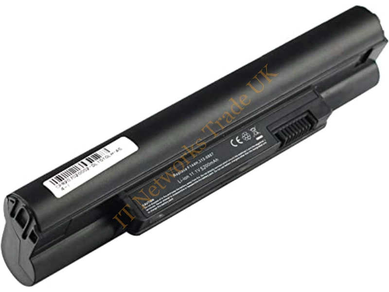 0H769N Dell 6-Cell 56WHr Battery for Inspiron Mini 1011 Laptop Battery