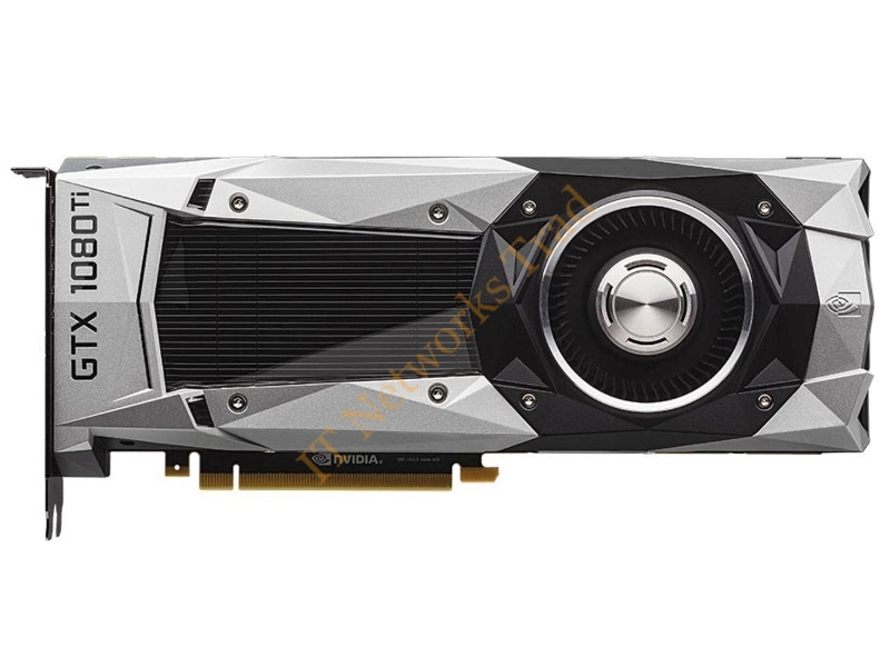 0H7FC2 Dell nVidia GeForce GTX 1080 8GB GDDR5 256-Bit PCI-Express 3.0 x16 Video Graphics Card