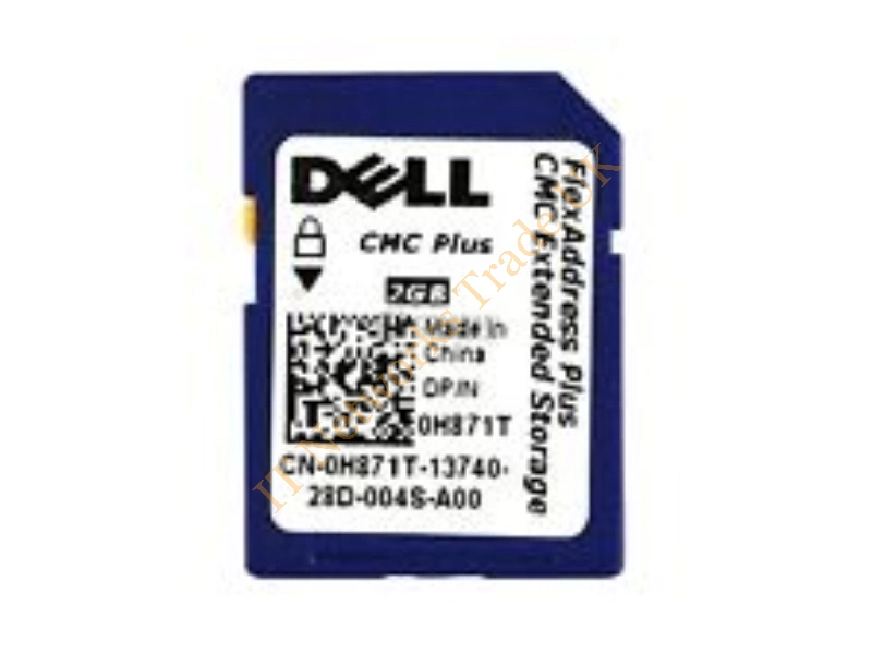 0H871T Dell 2GB SD Flash Memory Card