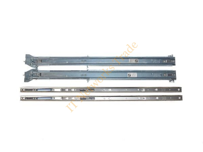 0H872R Dell 2U Static Rails for PowerEdge R510 Server Accessory