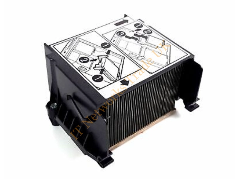 0H895D Dell PROCESSOR Heatsink Assembly for Optiplex 745/755 SFF