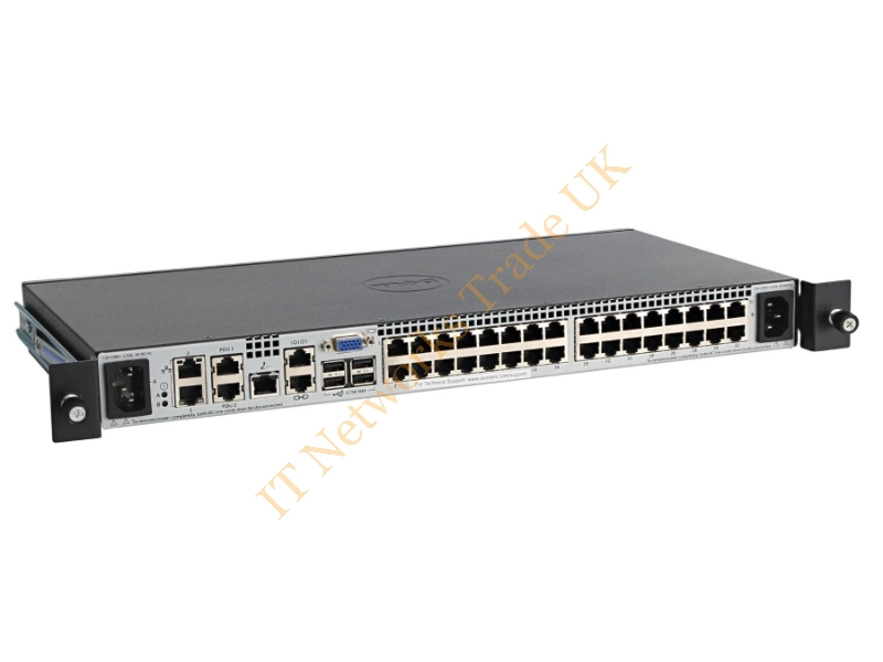 0H8HY5 Dell KVM 4322DS Remote Console Switch 32 Ports KVM Over IP KVM Switch
