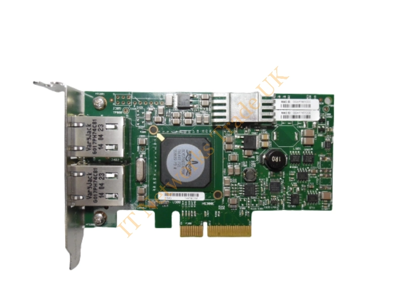 0H914R Dell Broadcom Ethernet Dual Port 1Gb/s PCI Express Network Adapter