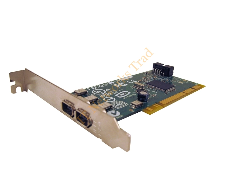 0H924H Dell 2-Port PCI-Express Firewire Controller Card Raid Controller