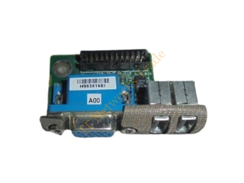 0H9838 Dell VGA USB Panel Board for PowerEdge 2800 Server Server Accessory