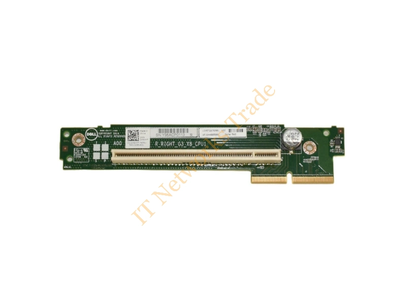0H9WYF Dell Riser Card 1 for PowerEdge C4130 Server Accessory