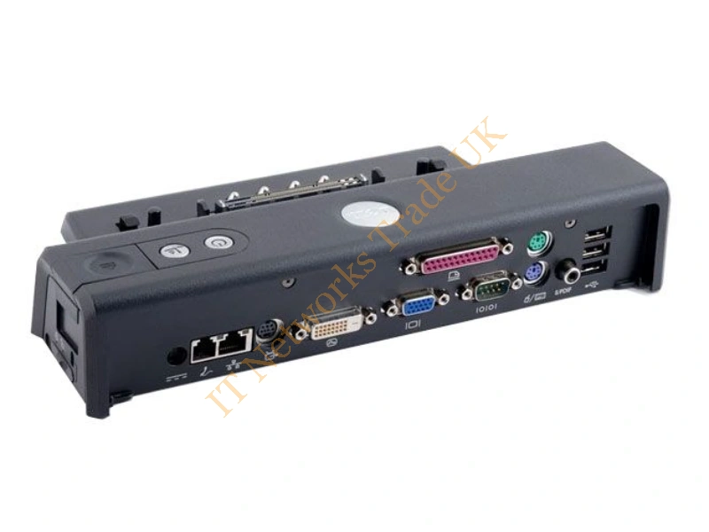 0HD041 Dell D-Port Advanced Port Replicator with 90-Watts AC Adapter for Latitude D-Family and Precision Laptops Laptop Accessory