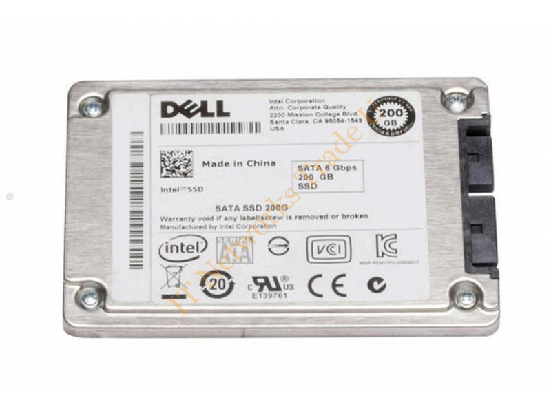 0HD26P Dell 200GB SAS 12Gb/s Write Intensive MLC 2.5-inch Hot-plug Solid State Drive SSD Storage
