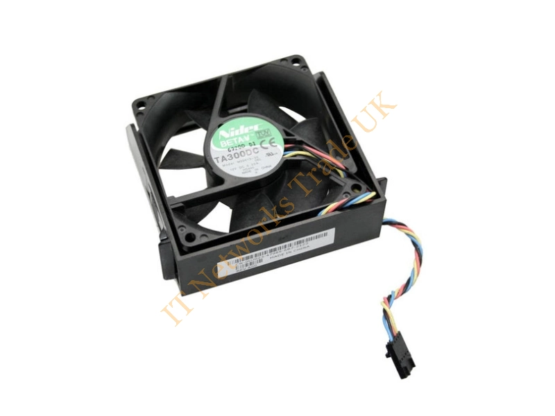 0HD445 Dell 80X25MM 12V Fan Assembly for Presicion WorkStation 690 Cooling Fan