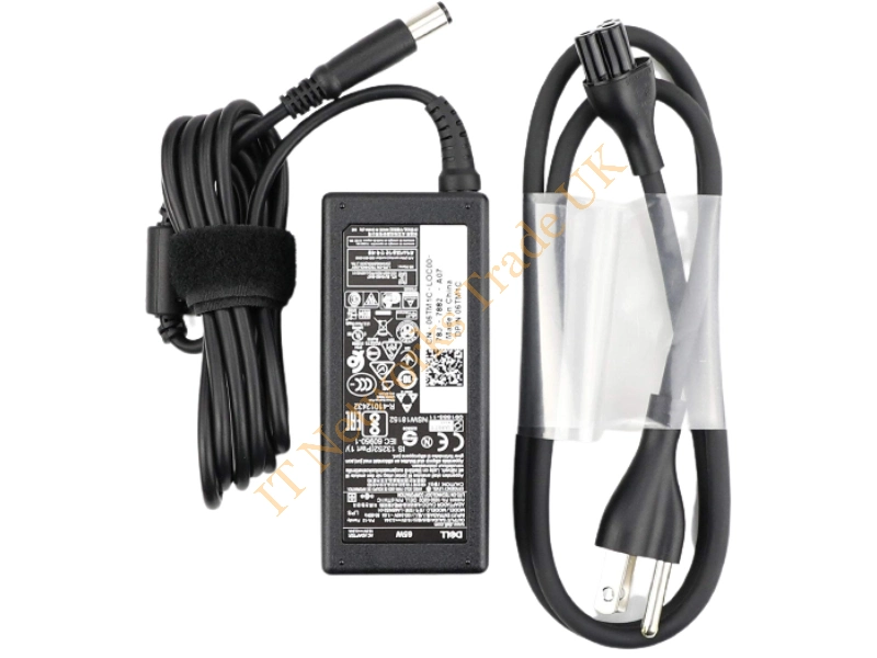 0HF272 Dell 65W 19.5V 3.34A Auto / Air AC Adapter Includes Power Cable Power Adapter