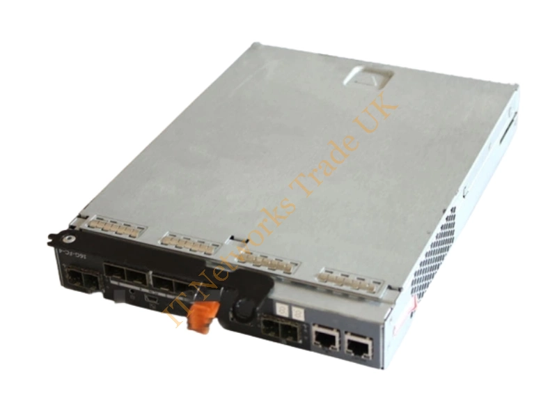 0HFPGK Dell 4-Port Fibre Channel 16Gb/s RAID Controller with 4GB Cache for PowerVault MD3600F / MD3620F Fiber Channel Controller