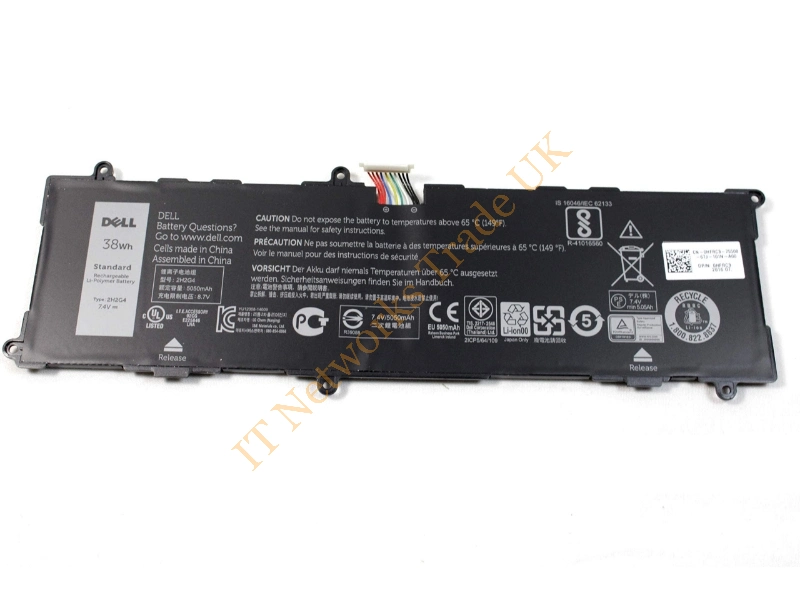 0HFRC3 Dell 2-Cell Battery 38WHr 5050 Venue 11 Pro 7140 Laptop Battery