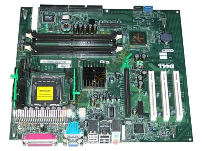 0HG280 Dell System Board for OptiPlex GX280 SMT Desktop Motherboard