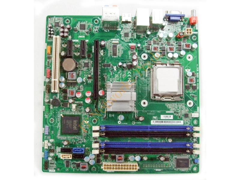 0HG468 Dell System Board Socket LGA775 for Dimension 5000 Desktop Motherboard