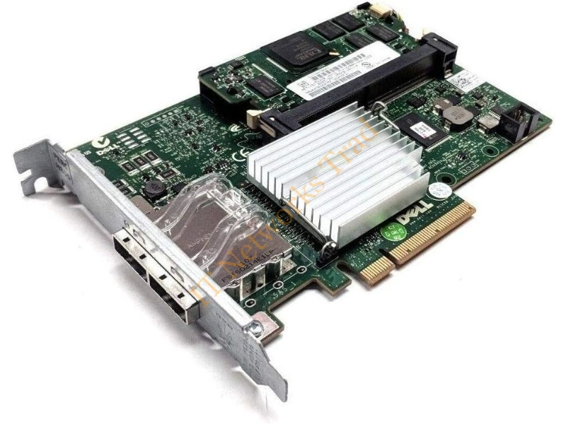0HH1NT Dell Perc H800 6GB/s PCI-Express 2.0 SAS RAID Controller With 512MB Cache