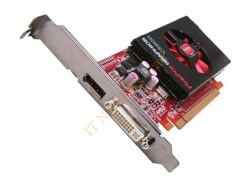 0HH6M9 Dell AMD FirePro V3900 1GB DDR3 PCI Express 2.1 x16 Video Graphic Card -for Z400 Workstation