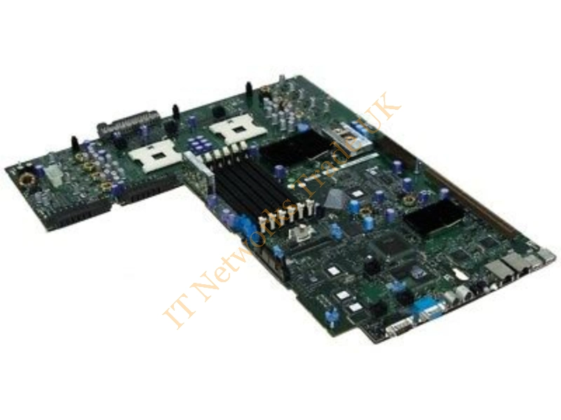 0HH715 Dell System Board Socket 604 for PowerEdge 2800 / 2850 Server Motherboard