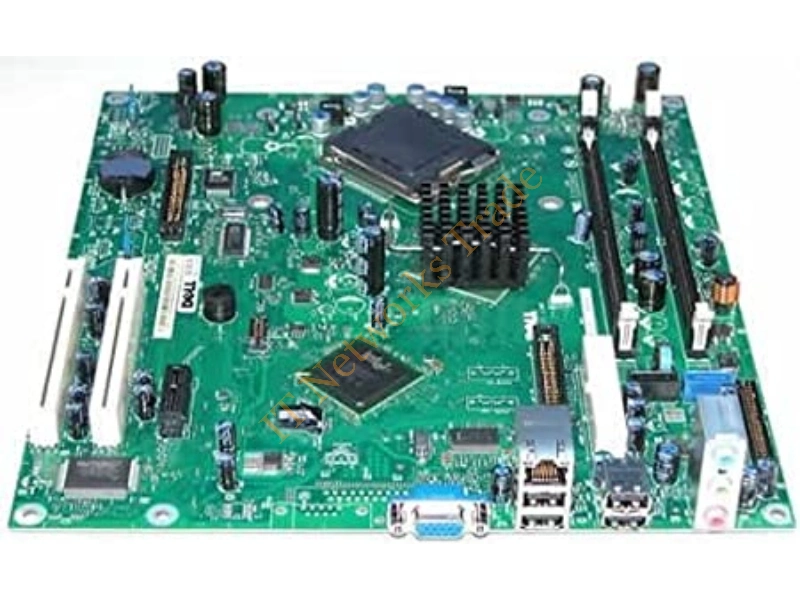 0HJ054 Dell System Board for Dimension 5150 / 5500 Desktop Motherboard